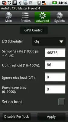 CPU Master Free android App screenshot 0