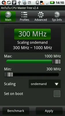 CPU Master Free android App screenshot 3